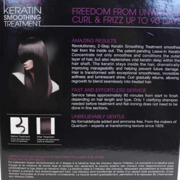 Quantum Keratin Smoothing Treatment - Picture 3 of 4